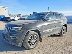 Jeep Vehiculos salvage en venta: 2017 Jeep Grand Cherokee Limited