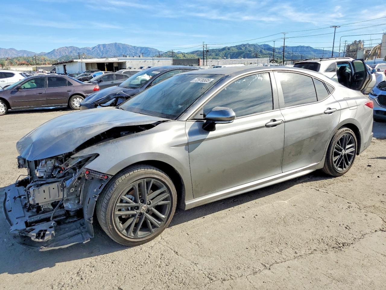 2025 Toyota Camry xse