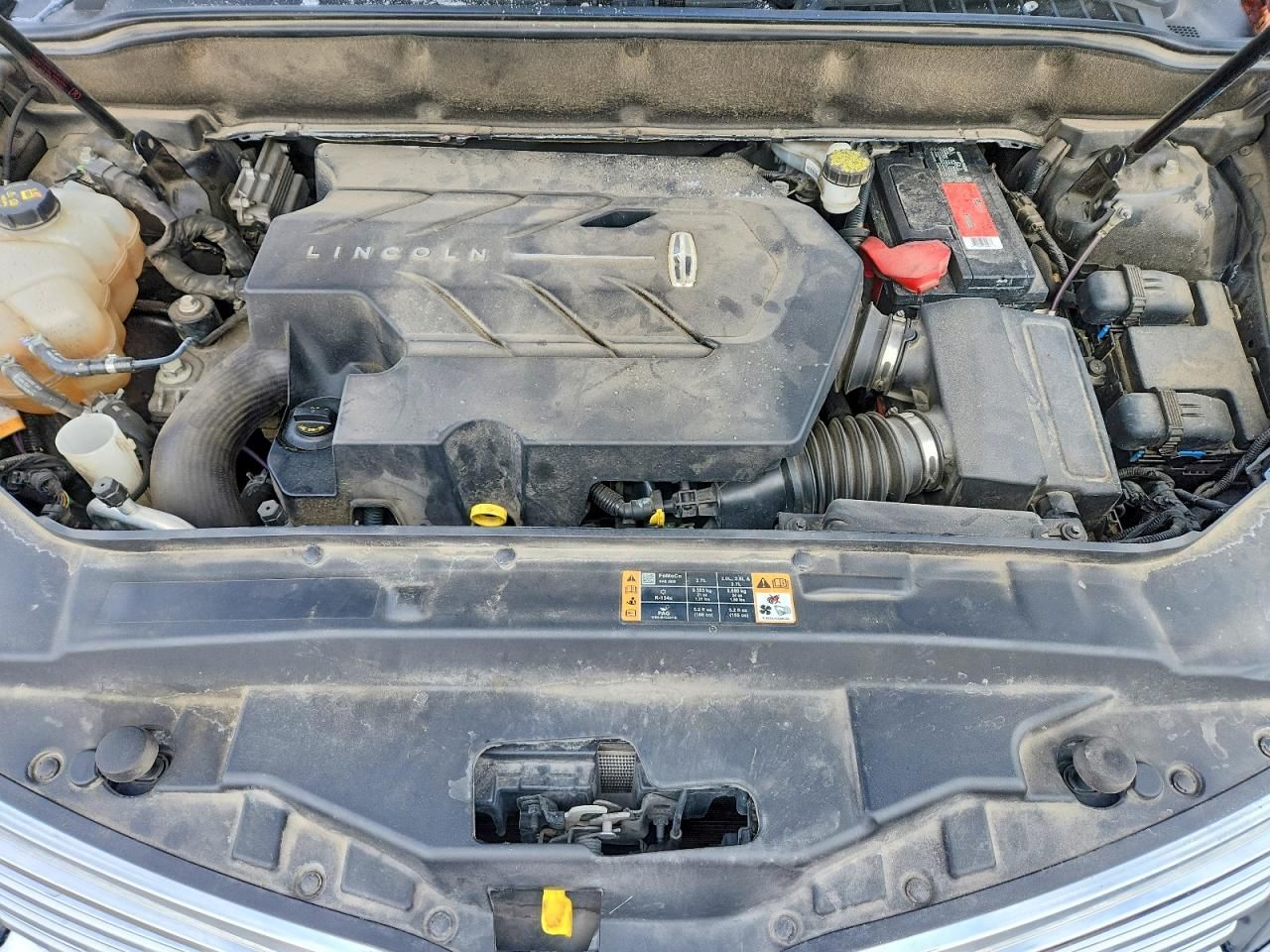 2018 Lincoln Mkx Reserve