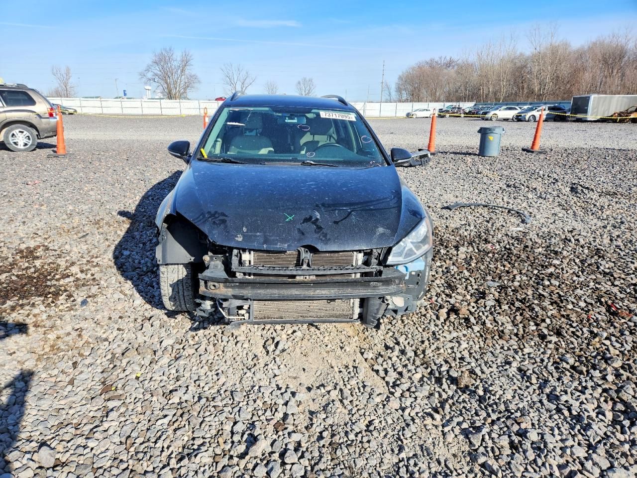 2015 Volkswagen Golf Sportwagen tdi s
