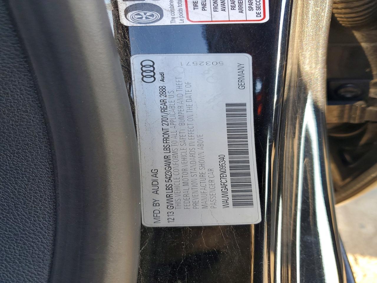 2014 Audi A7 Premium Plus