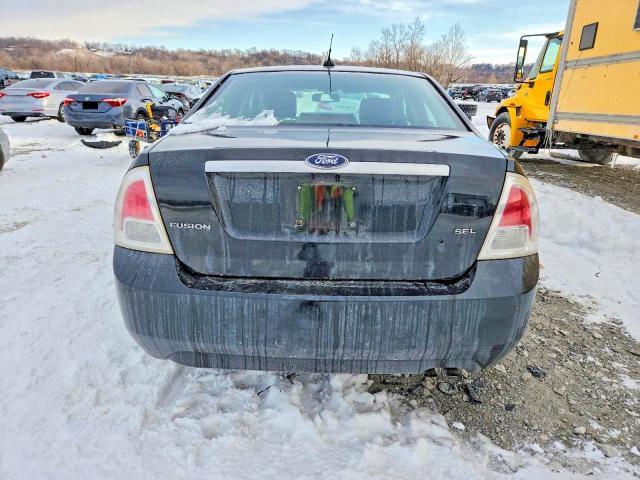 2008 Ford Fusion sel