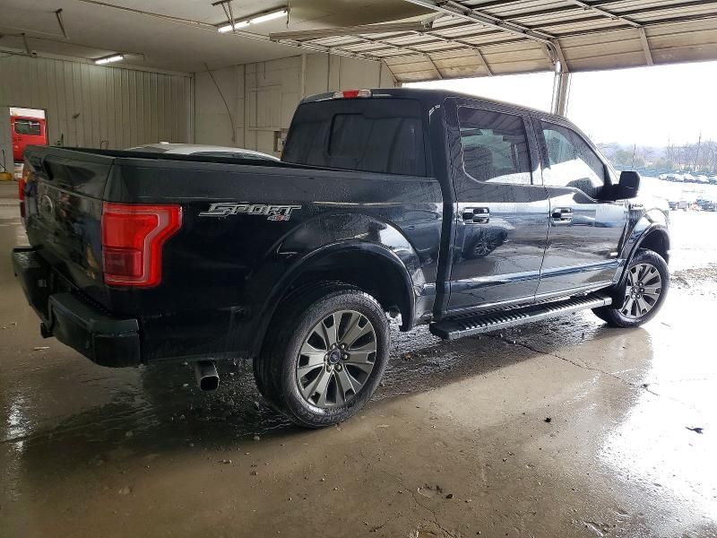 2016 Ford F150 Supercrew