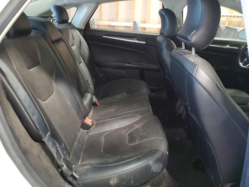 2019 Ford Fusion Titanium