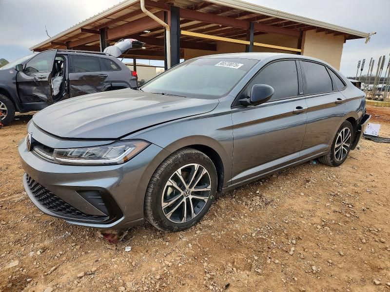 2025 Volkswagen Jetta Sport