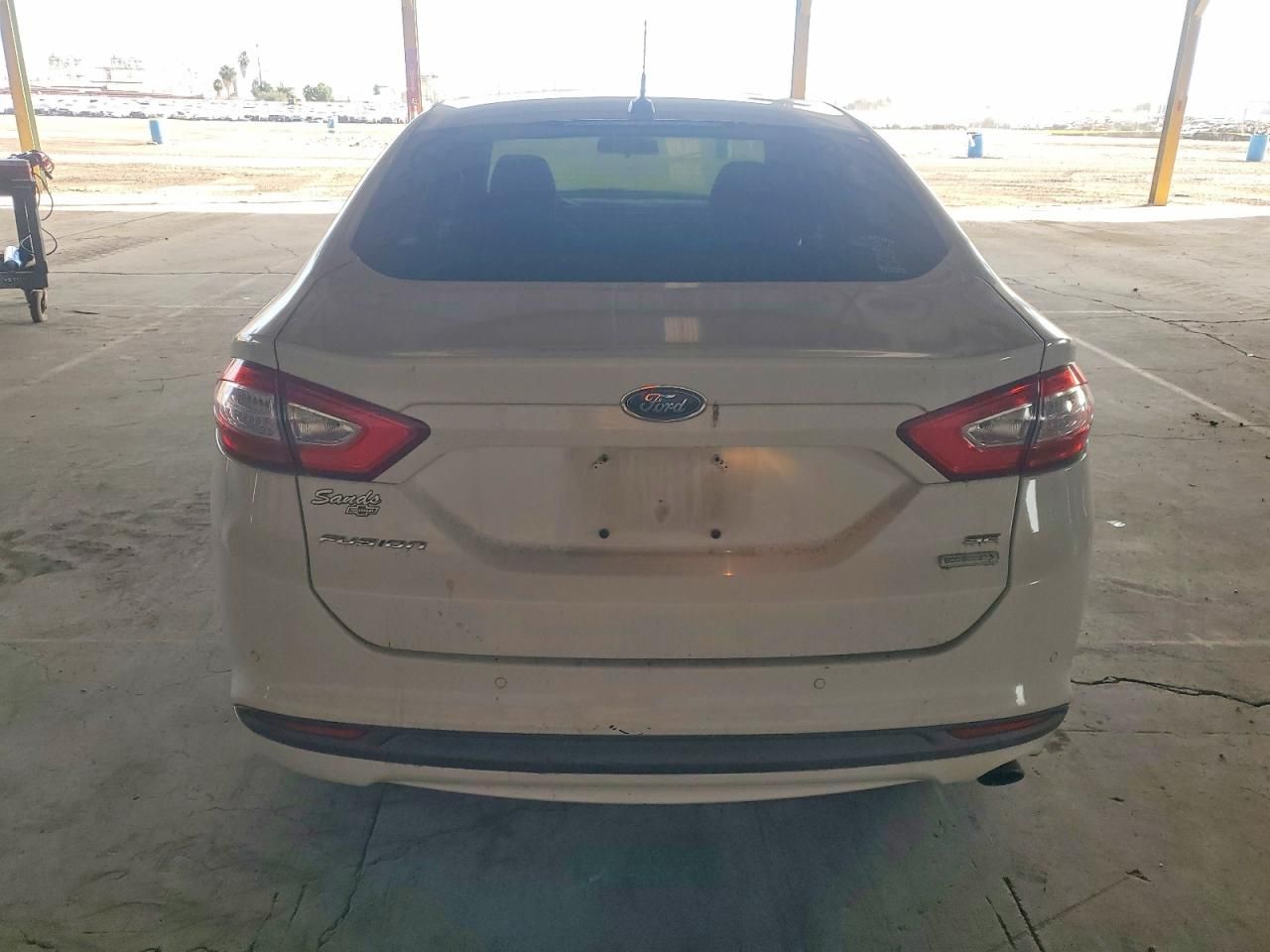 2013 Ford Fusion se