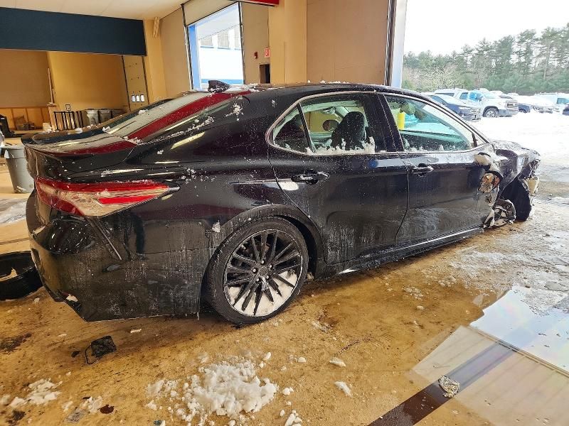 2019 Toyota Camry xse V6