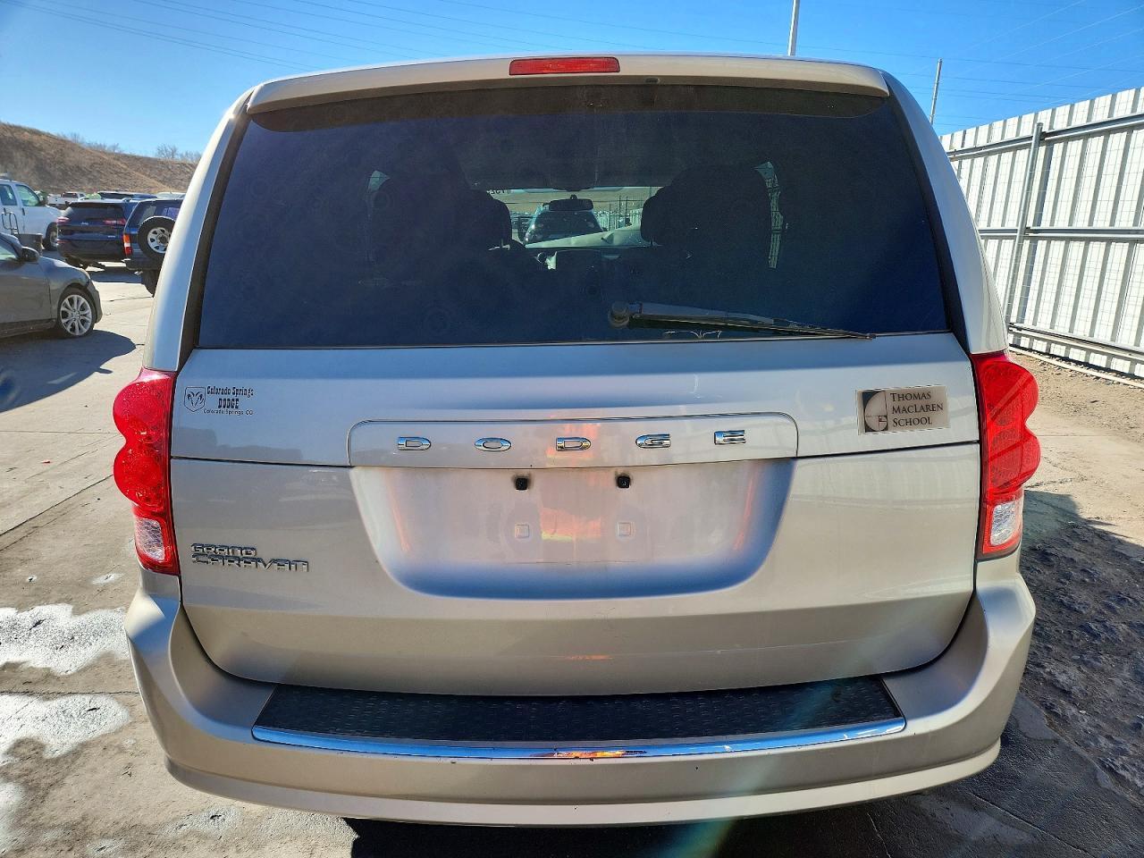 2013 Dodge Grand Caravan se