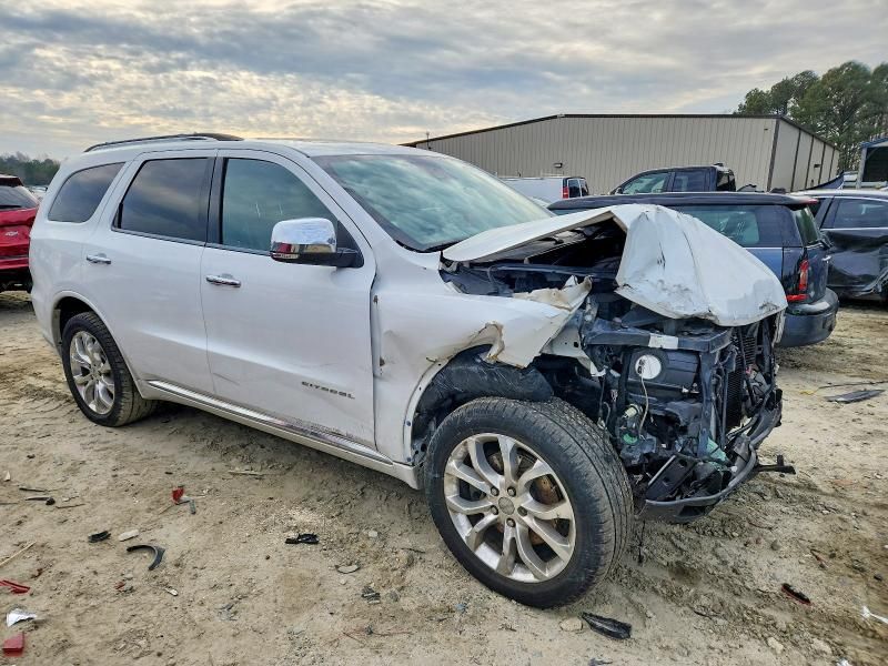 2016 Dodge Durango Citadel