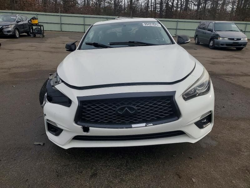 2018 Infiniti Q50 Luxe