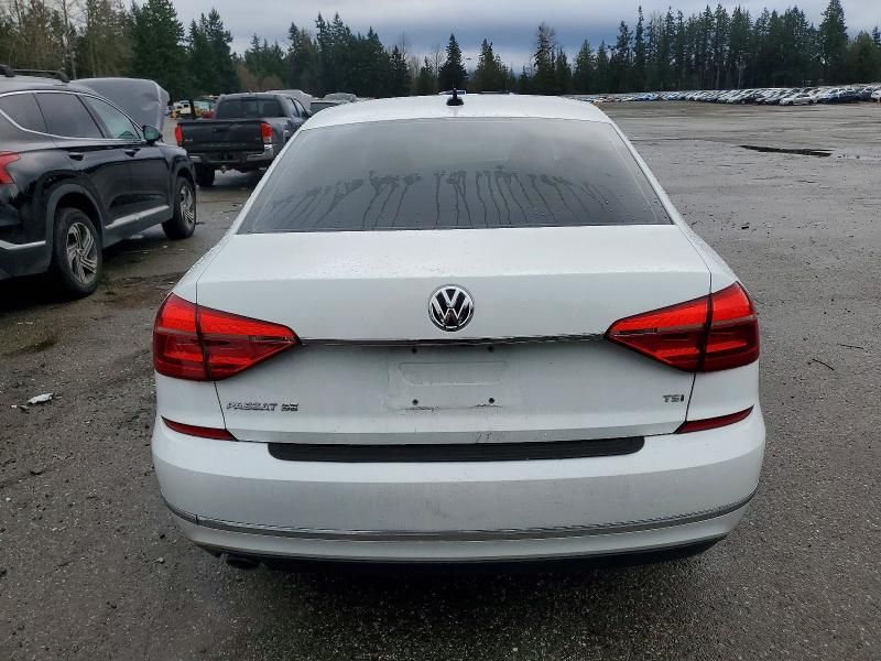 2016 Volkswagen Passat se