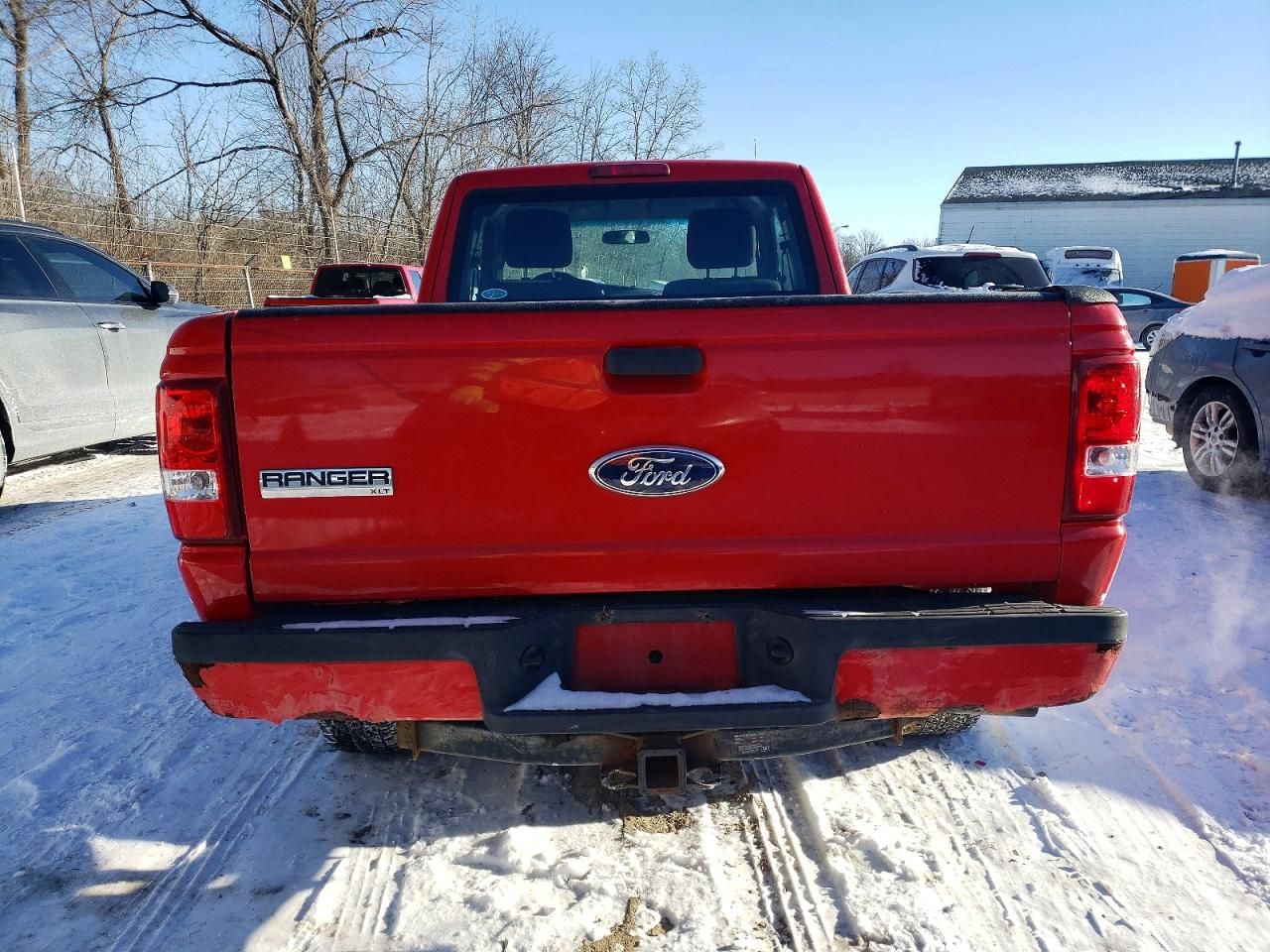 2011 Ford Ranger Super cab