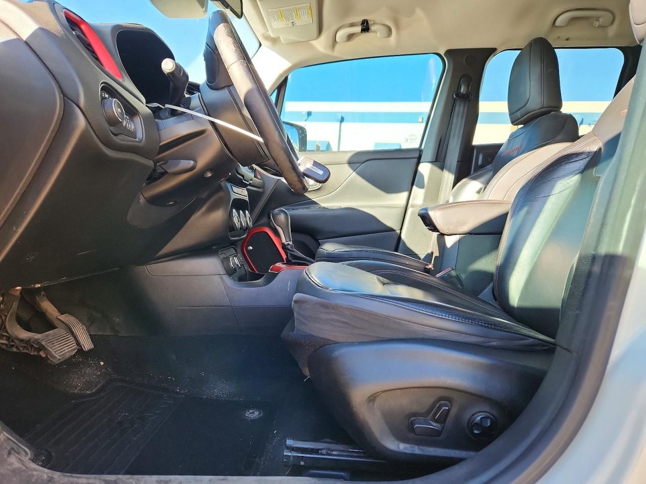 2017 Jeep Renegade Trailhawk