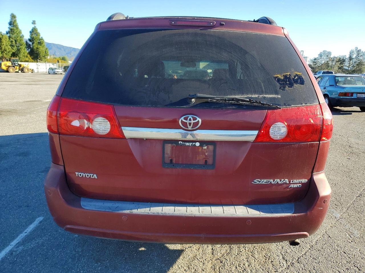 2008 Toyota Sienna xle