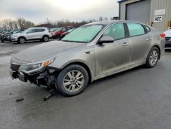 Vehiculos salvage en venta de Copart Duryea, PA: 2016 KIA Optima lx