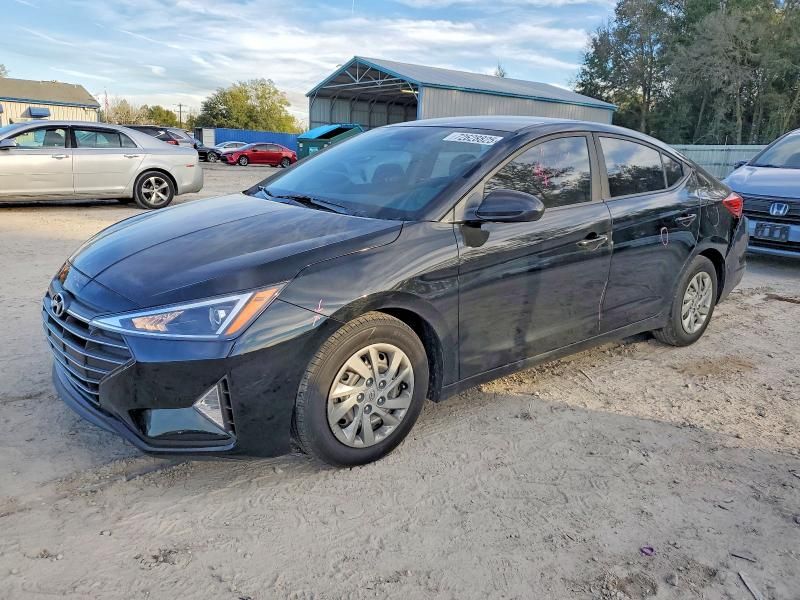 2019 Hyundai Elantra se