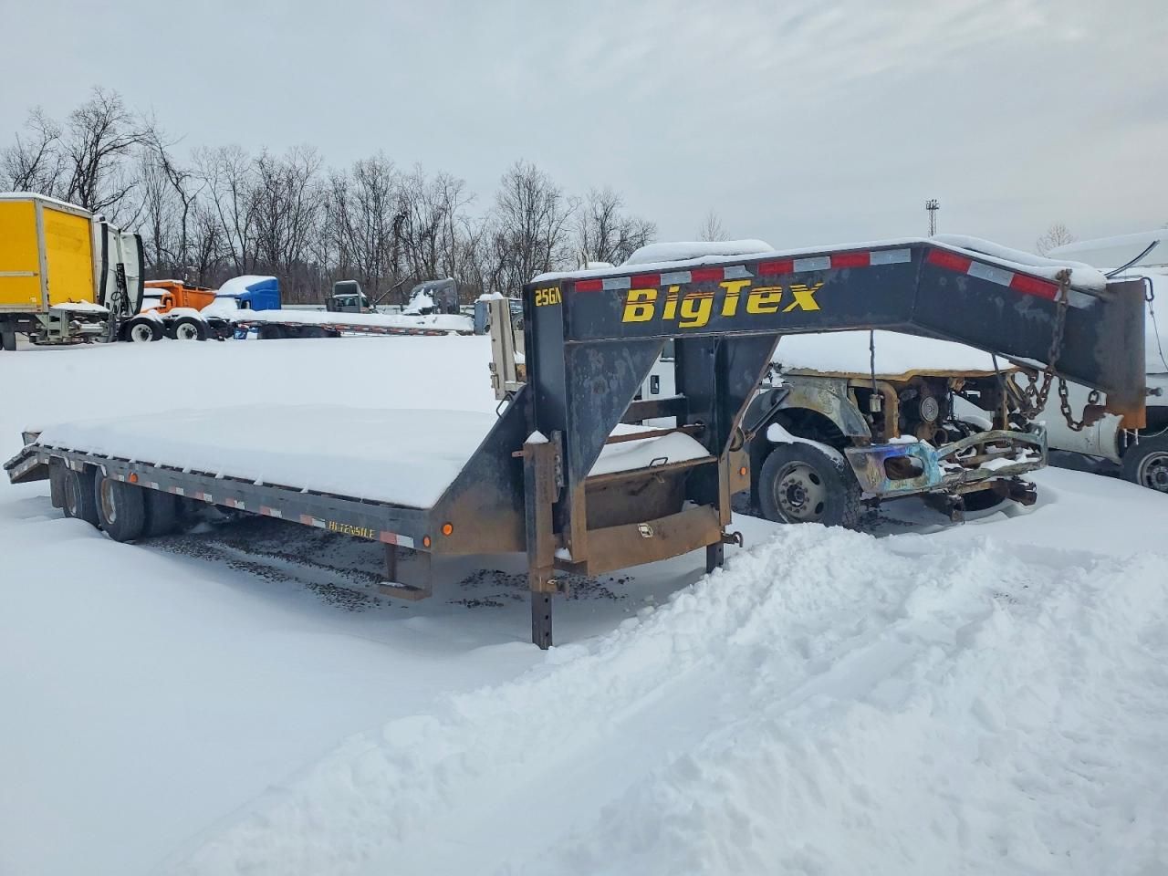 2014 Bigtex Equipment Trailer