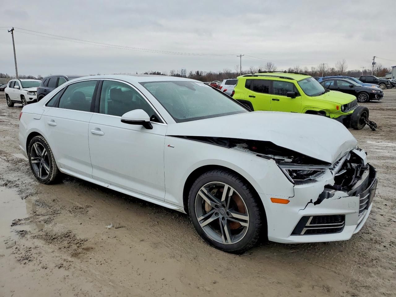 2017 Audi A4 Premium Plus