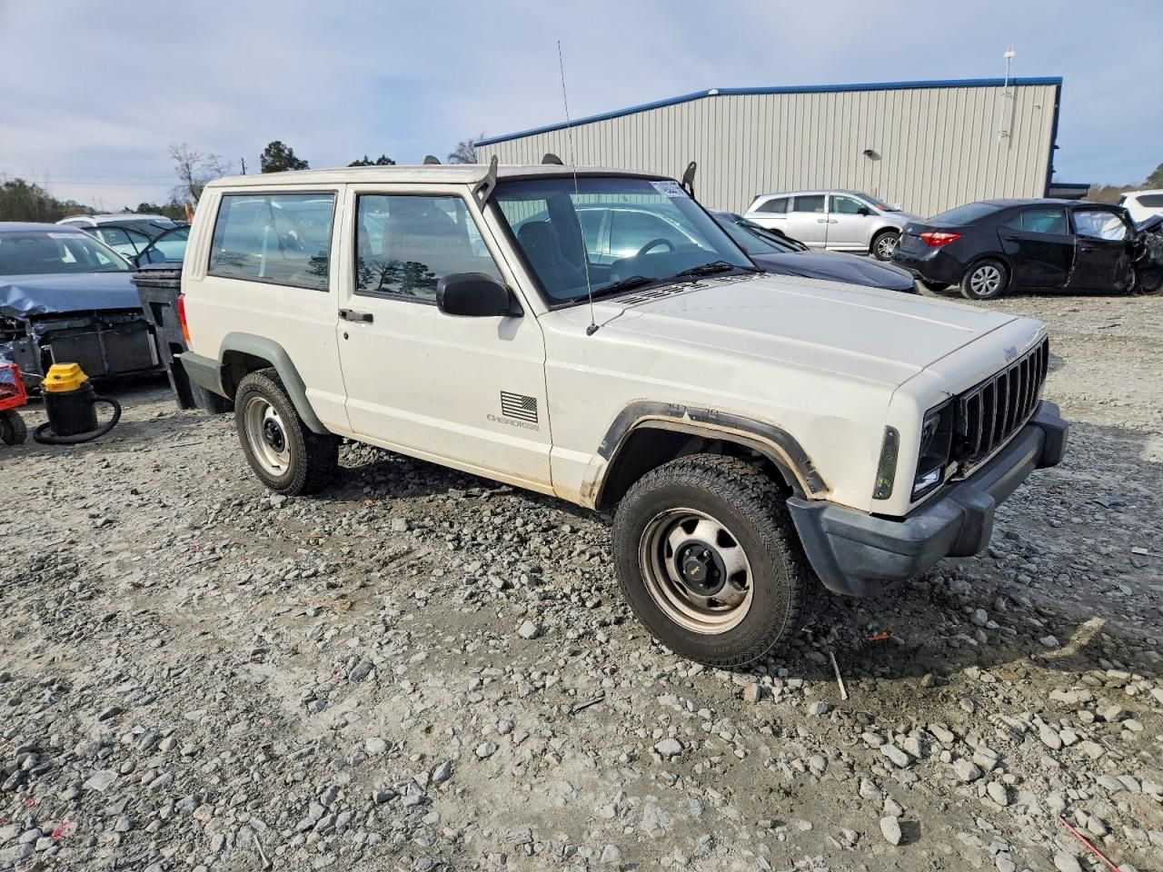 1999 Jeep Cherokee se