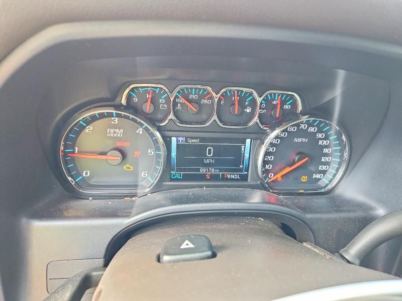 2017 Chevrolet Silverado C1500 ltz