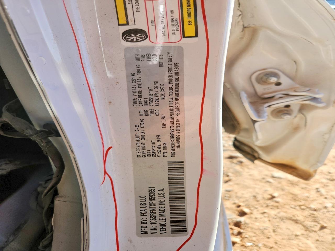 2023 Dodge Ram 1500 Tradesman