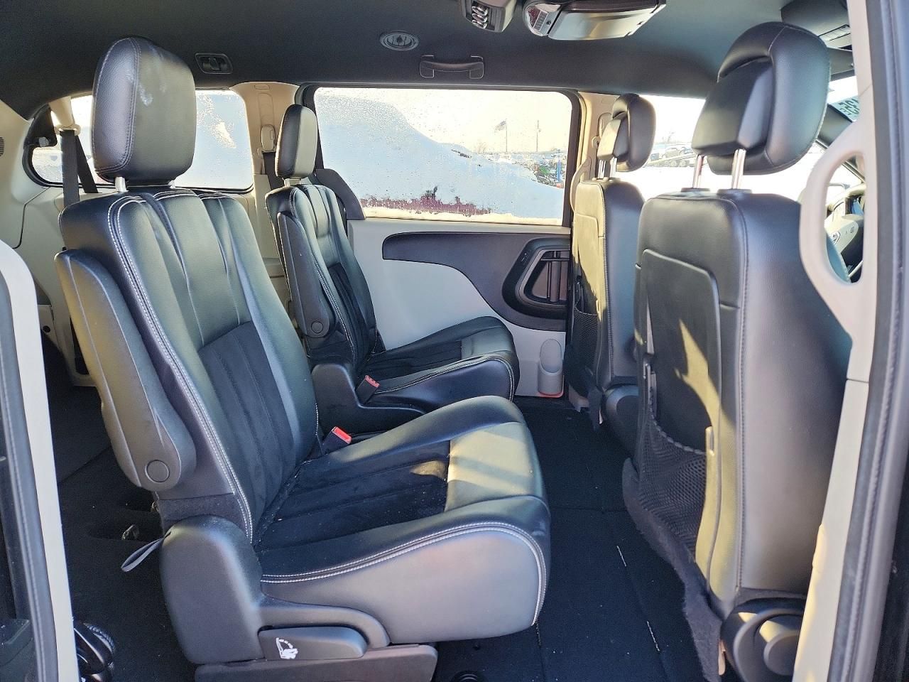 2017 Dodge Grand Caravan sxt