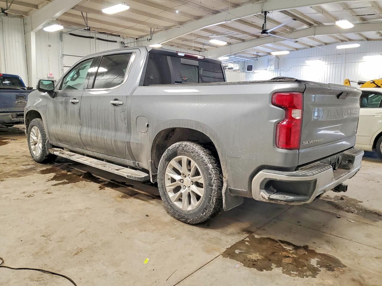 2020 Chevrolet Silverado K1500 ltz