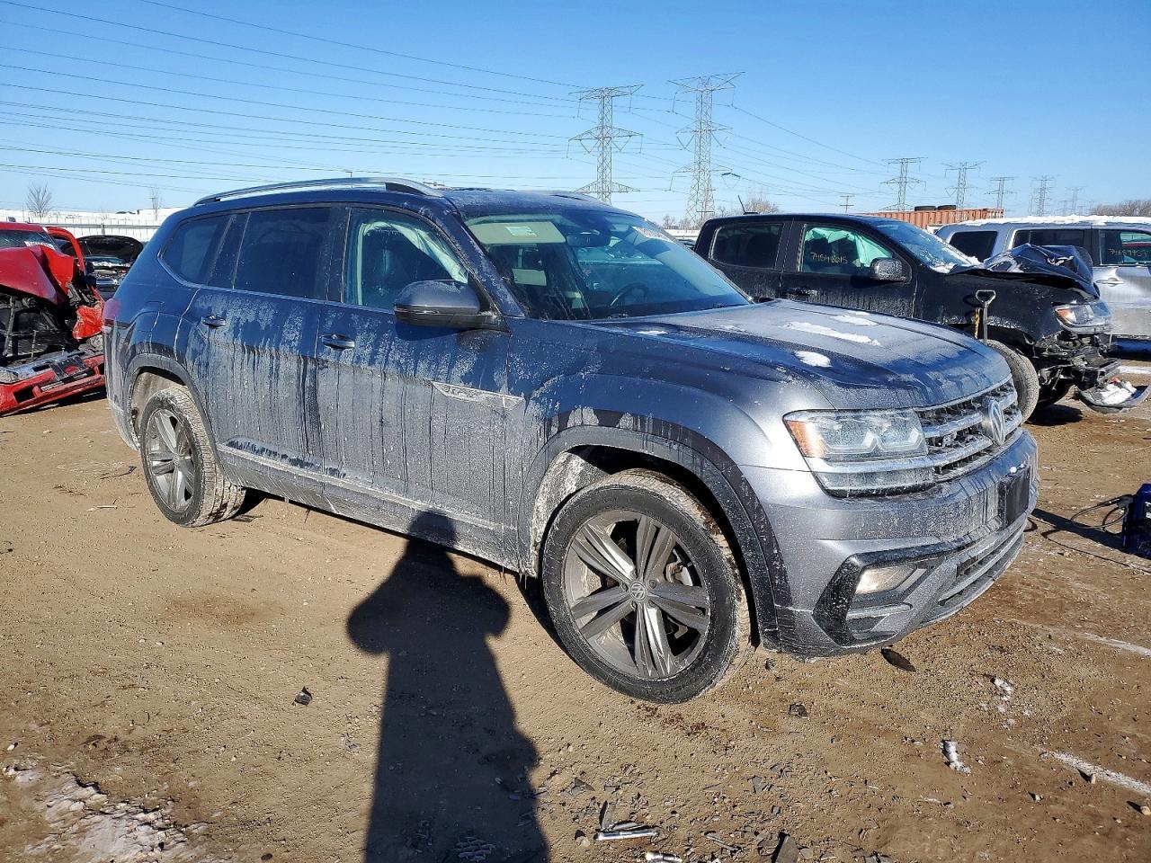 2019 Volkswagen Atlas se