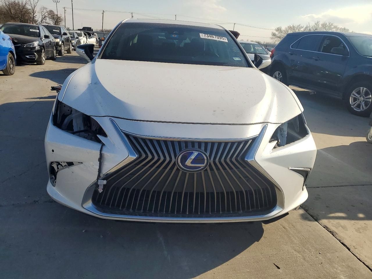 2020 Lexus Es 300h
