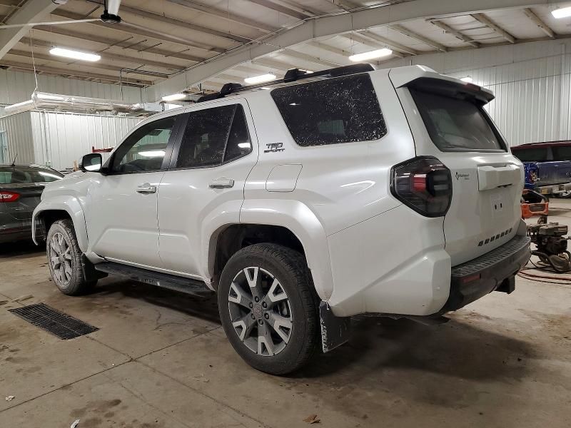 2025 Toyota 4runner SR5