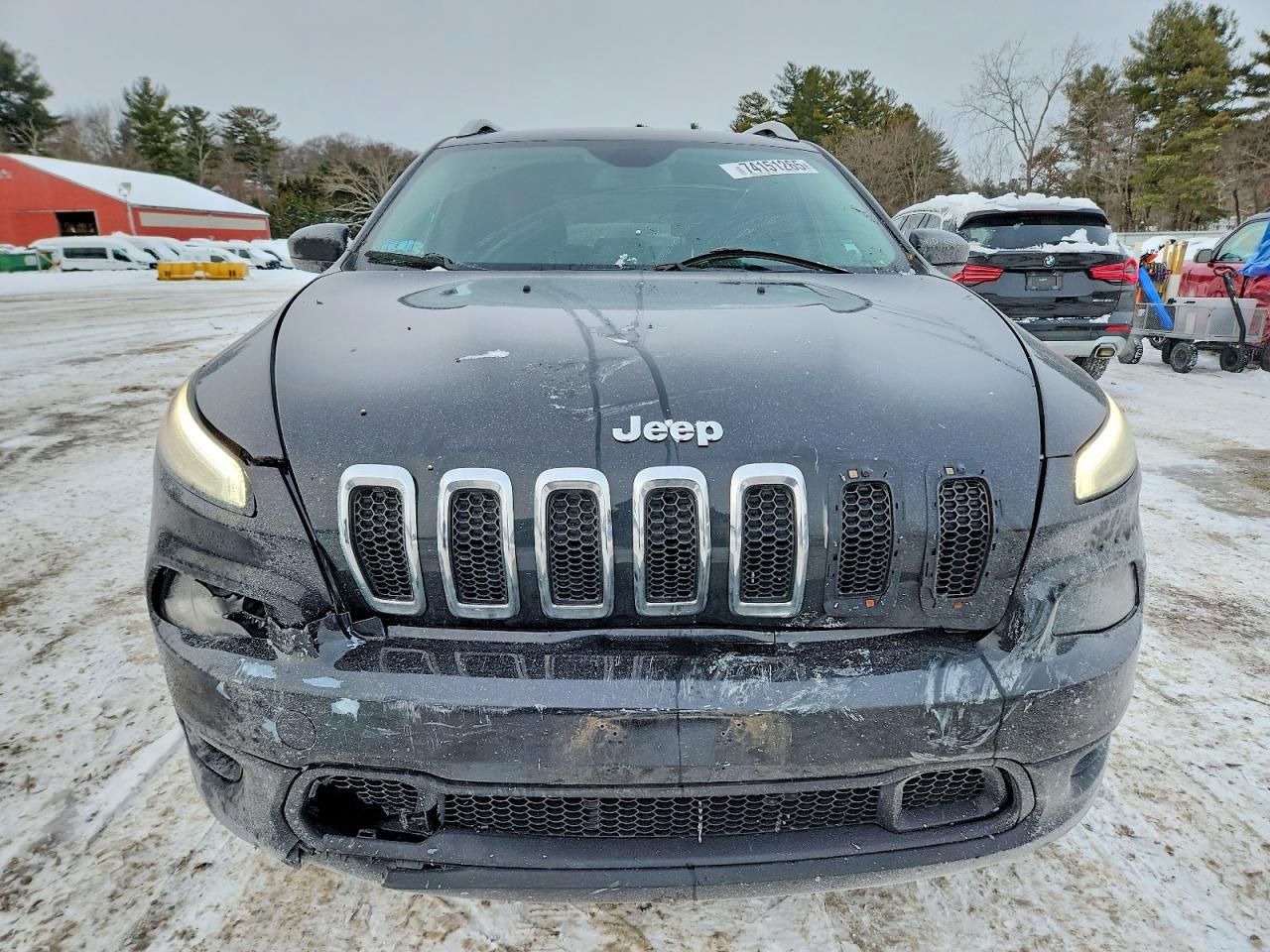 2014 Jeep Cherokee Latitude