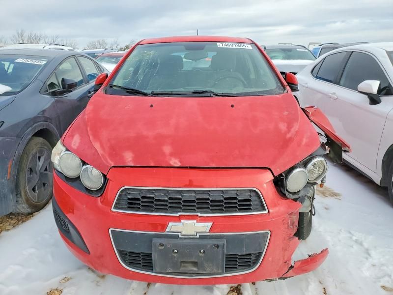 2015 Chevrolet Sonic lt