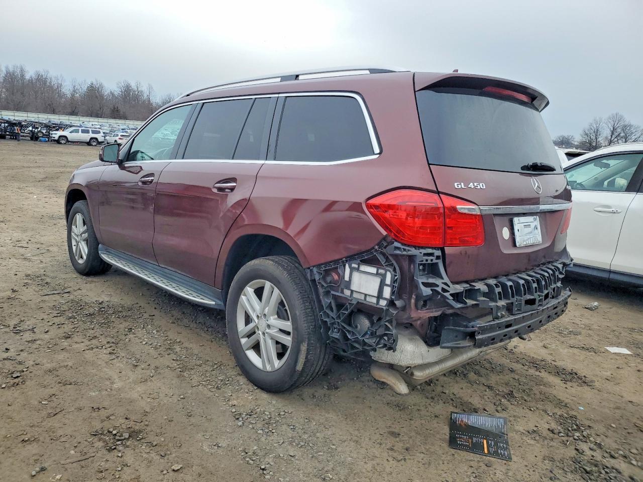 2013 Mercedes-Benz Gl 450 4matic