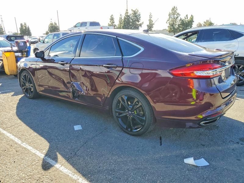 2017 Ford Fusion Titanium