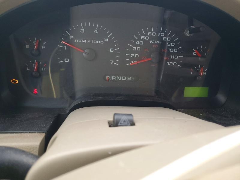 2005 Ford F150 Supercrew