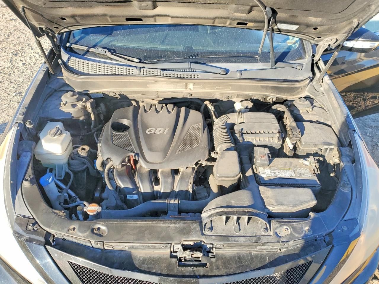 2011 Hyundai Sonata se