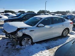 KIA Vehiculos salvage en venta: 2016 KIA Optima lx