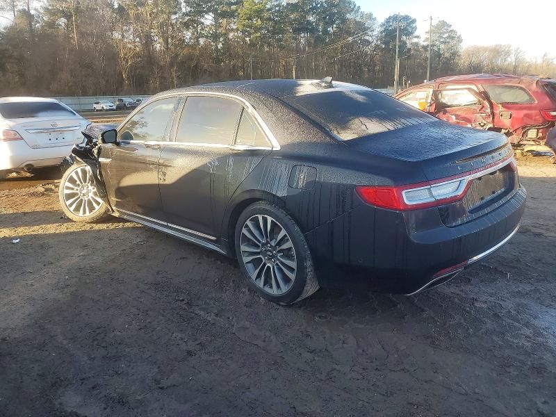 2019 Lincoln Continental Reserve