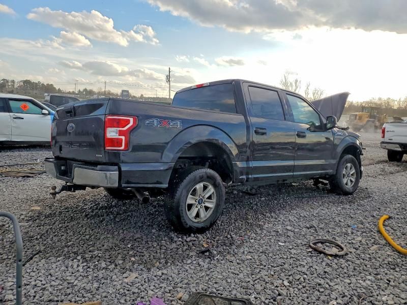 2019 Ford F150 Supercrew