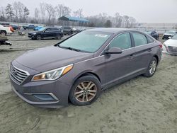 Hyundai salvage cars for sale: 2017 Hyundai Sonata se