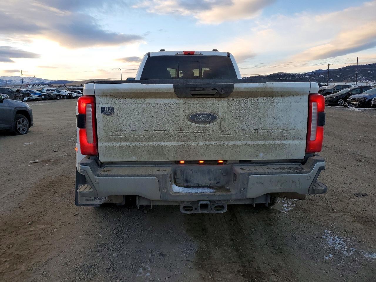 2025 Ford F350 Super Duty