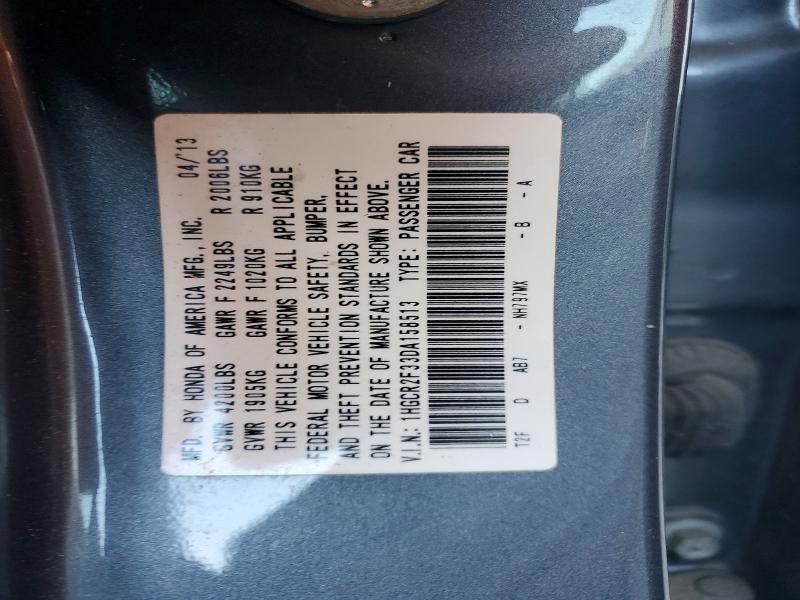 2013 Honda Accord lx