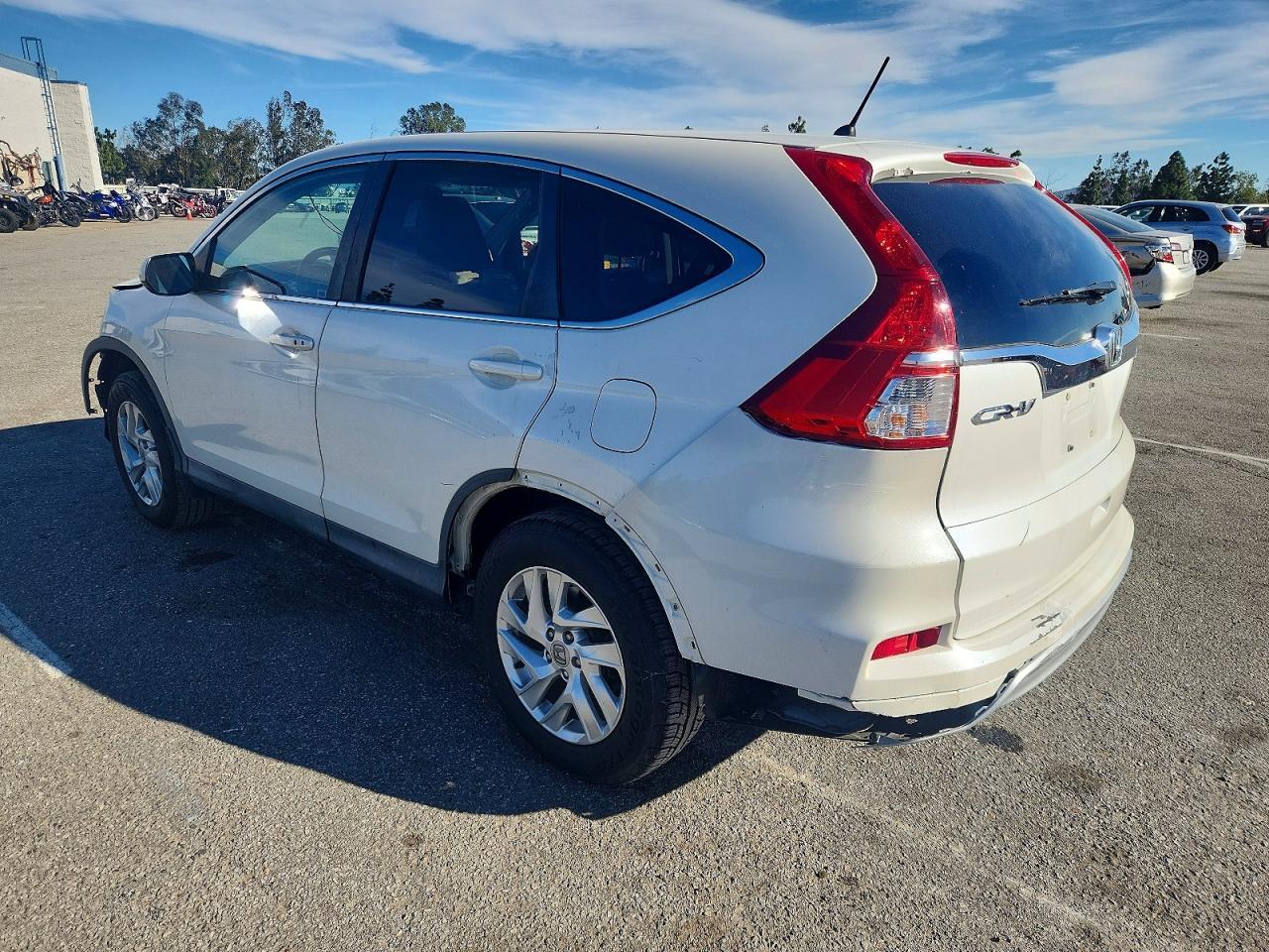 2016 Honda Cr-v ex