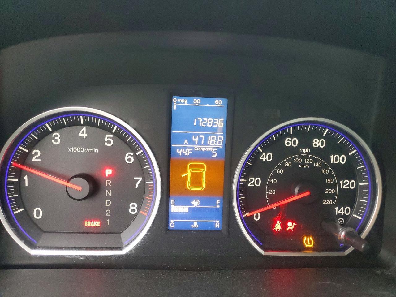 2011 Honda Cr-v exl