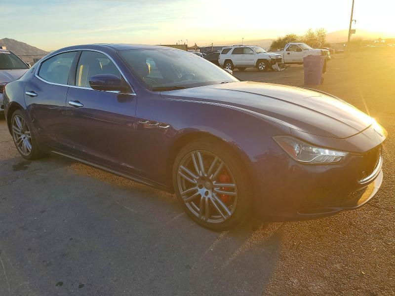 2017 Maserati Ghibli s
