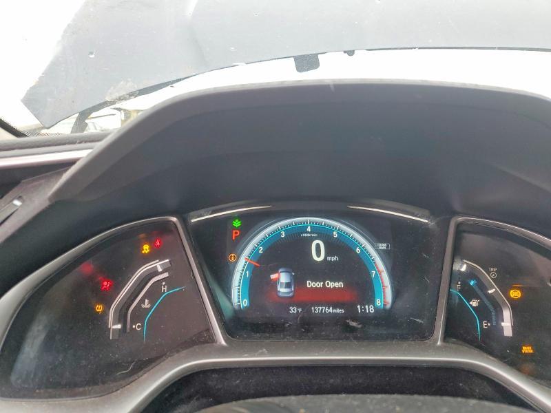 2016 Honda Civic ex