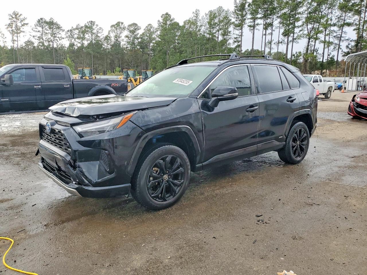 2022 Toyota Rav4 se