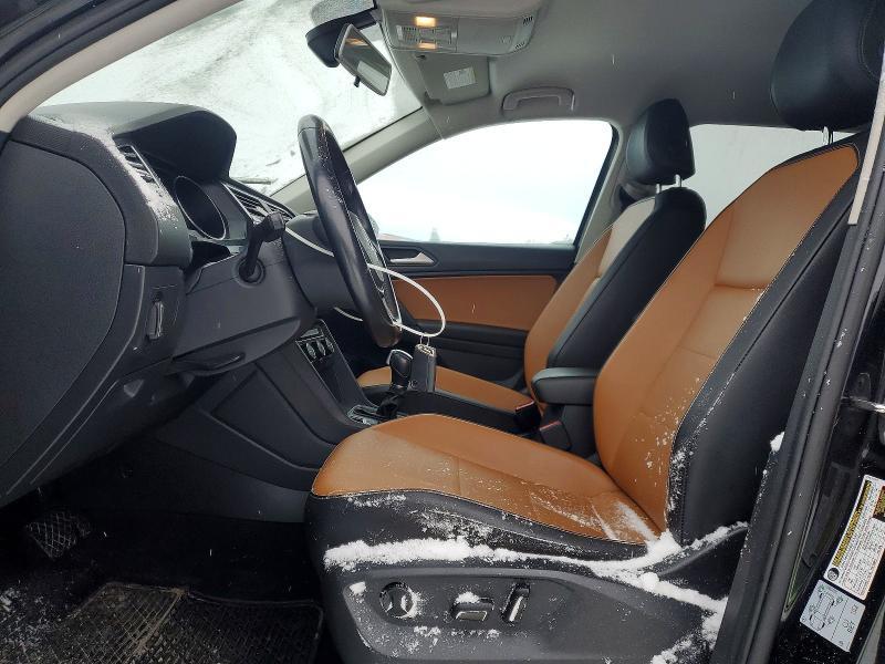 2019 Volkswagen Tiguan se