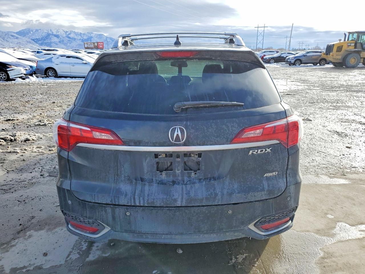 2016 Acura Rdx Advance