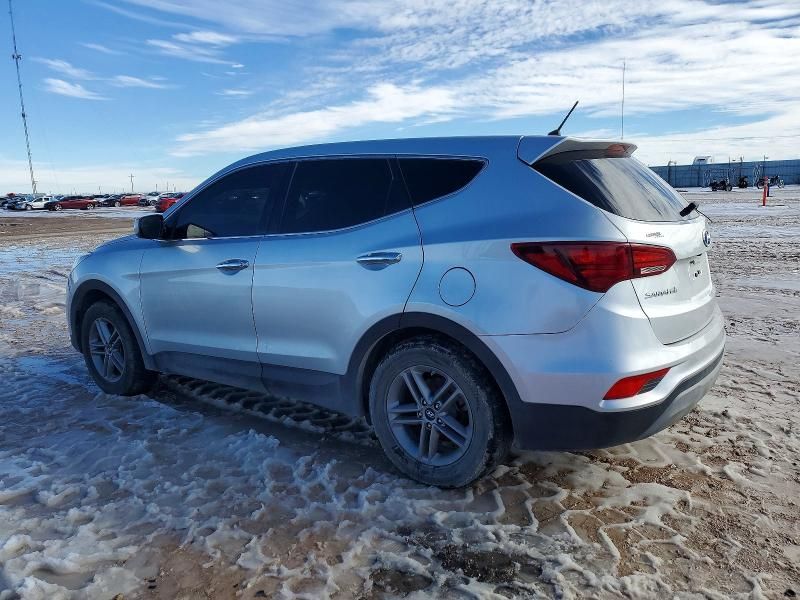 2018 Hyundai Santa fe Sport